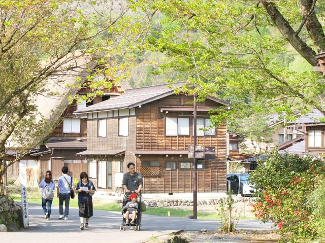 世界文化遺產日本合掌村