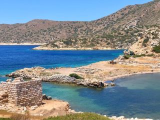 Ancient city of Knidos, Türkiye