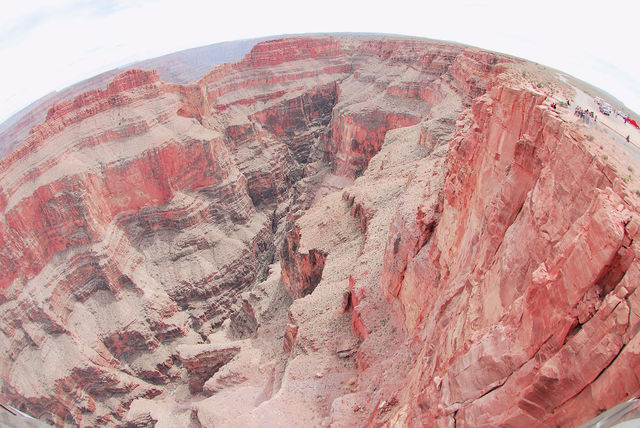 American Grand Canyon Skywalk Travelogue