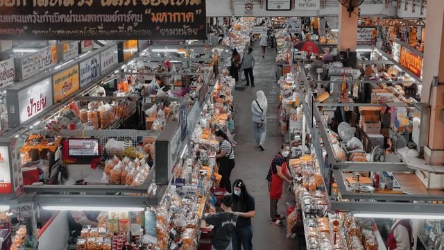 Chiang Mai's most fragrant and cheapest market, once you go there, you don't need to go to any other markets.