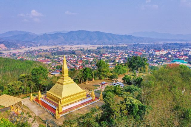 Laos is about devotion, devotion is what is respected in the heart, regardless of self.