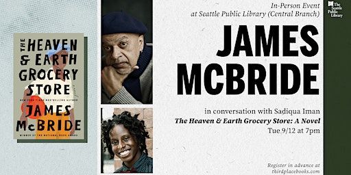 James McBride at the Seattle Public Library | Seattle Public Library (Central Branch)