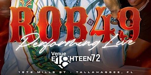 Rob49 Performing Live: Famu Homecoming | 1872 Mill St