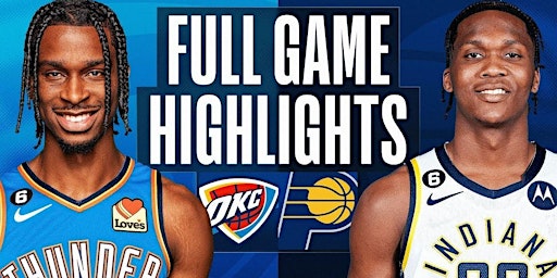 Oklahoma City Thunder vs. Indiana Pacers Tickets, Dates & Itineraries