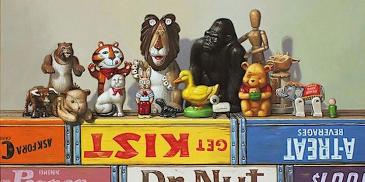 Robert C. Jackson: Solo Show | Gallery Henoch