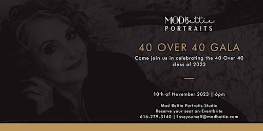 40 Over 40 Exhibition Gala | 706 Curve St SW