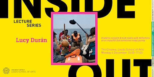 Academic research & multi-media work: Reflections on an impactful journey | The Cinema, Leeds School of Arts Building
