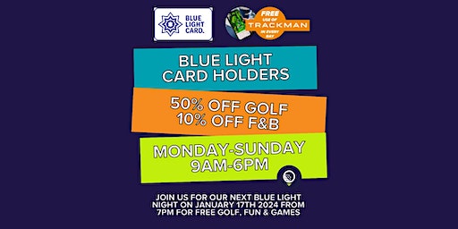 Blue Light Night at BigShots Golf Northwick Park | BigShots Golf - Northwick Park