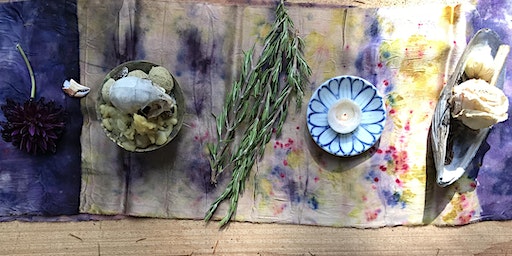 Winter Solstice Altar Cloths: A Natural Dye Class | 1255 Wold Rd