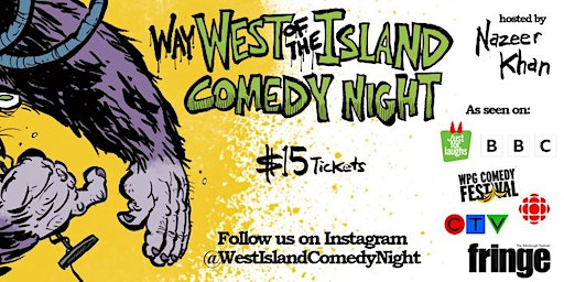 West Island Comedy Night (Sat Dec 2) | Labrosse - Microbrasserie, Labrosse Avenue, Pointe-Claire, QC, Canada