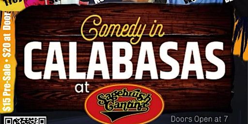 Comedy In Calabasas | Sagebrush Cantina
