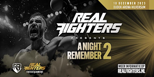 A NIGHT 2 REMEMBER | Optisport Dudok Arena