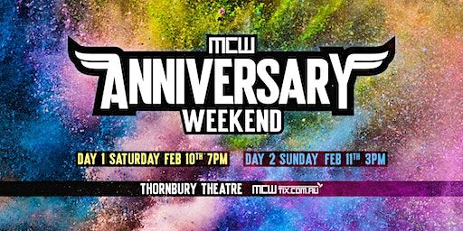 MCW Anniversary - Day 1 | Thornbury Theatre