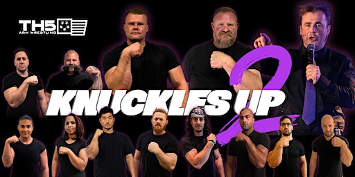 KNUCKLES UP 2 presented by TH5 | DoubleTree by Hilton Hotel Fort Lee - George Washington Bridge