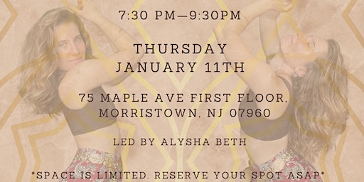 Ecstatic Dance New Moon Celebration! | 75 Maple Avenue, Morristown, NJ, USA