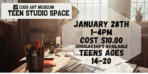 Teen Studio Space | Coos Art Museum