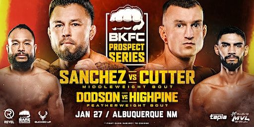 BKFC Prospect Series: Albuquerque | Revel