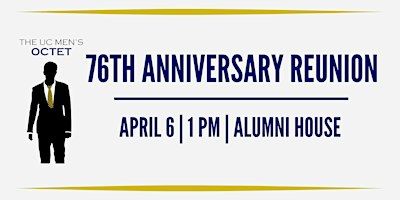 UC Men's Octet - 76th Anniversary Reunion | Cal Alumni House, Berkeley, CA, USA