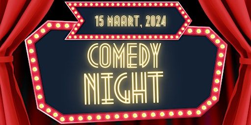 Comedy Night | Eetcafe Spinoza