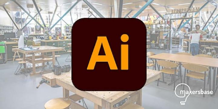 Workshop Illustrator | Nieuwe Veste bibliotheek centrum, Makersbase