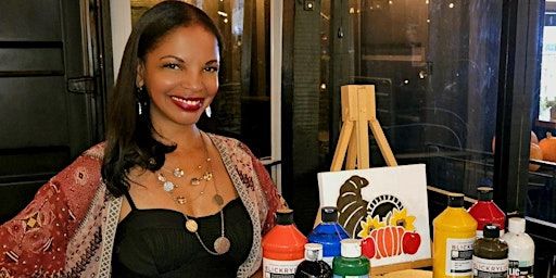Art with Summer: Sip & Paint | Soussi Restaurant, 18th Street Northwest, Washington, DC, USA