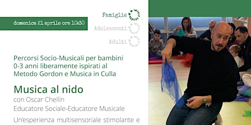 Musica al nido Aprile 2024 | Biblioteca Comunale  Alda Merini