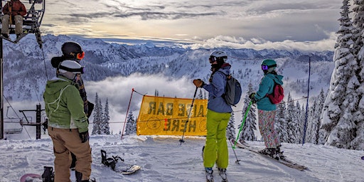 Shred-it Sisters February Meetup at Stevens Pass! | Stevens Pass