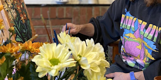 Outdoor Acrylic painting event on easels Designed for children 7-14 years | Ayres House Studios