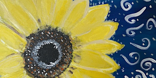 Sun Flower Paint Night | Your CBD Store Lancaster