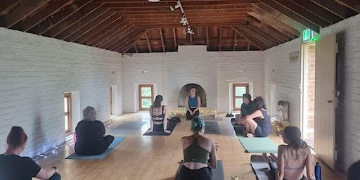 BLUE LOTUS TEA CEREMONY - Yoga Nidra & Sound Bath - Berwick | Old Cheese Factory