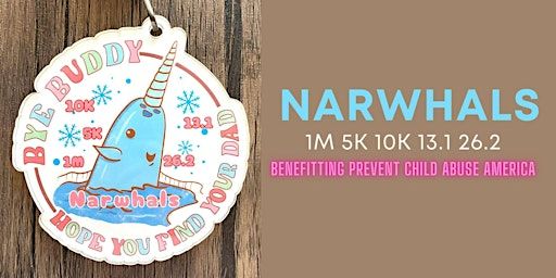 Narwhals 1M 5K 10K 13.1 26.2-Save $2 | Around the World!