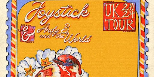 Joystick, Andy B and The World plus support | Redrum