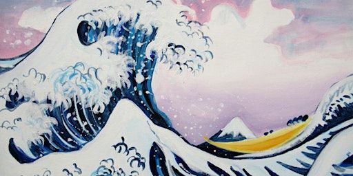 Paint The Great Wave! Leeds | Be At One Greek Street, Leeds
