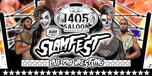 1405 SALOON PRESENTS AWF WRESTLING | 1405 Saloon