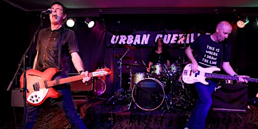 Urban Guerillas, live at Cherry Bar, FRIDAY AUG 9 | Cherry Bar, Little Collins Street, Melbourne VIC, Australia