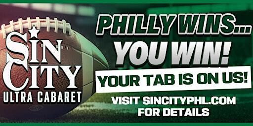 Eagles Watch Party at Sin City | Sin City Cabaret Nightclub