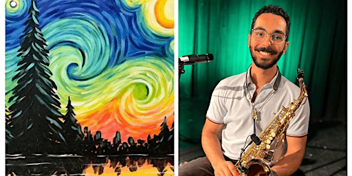 Live JAZZ and Paint NIGHT | All Arts Studio