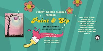 2024 CBA Annual Event: Paint & Sip | J-Sei