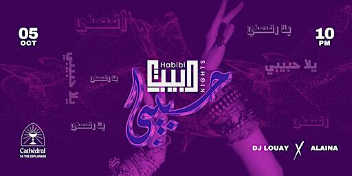Habibi Nights | Bar Cathedral