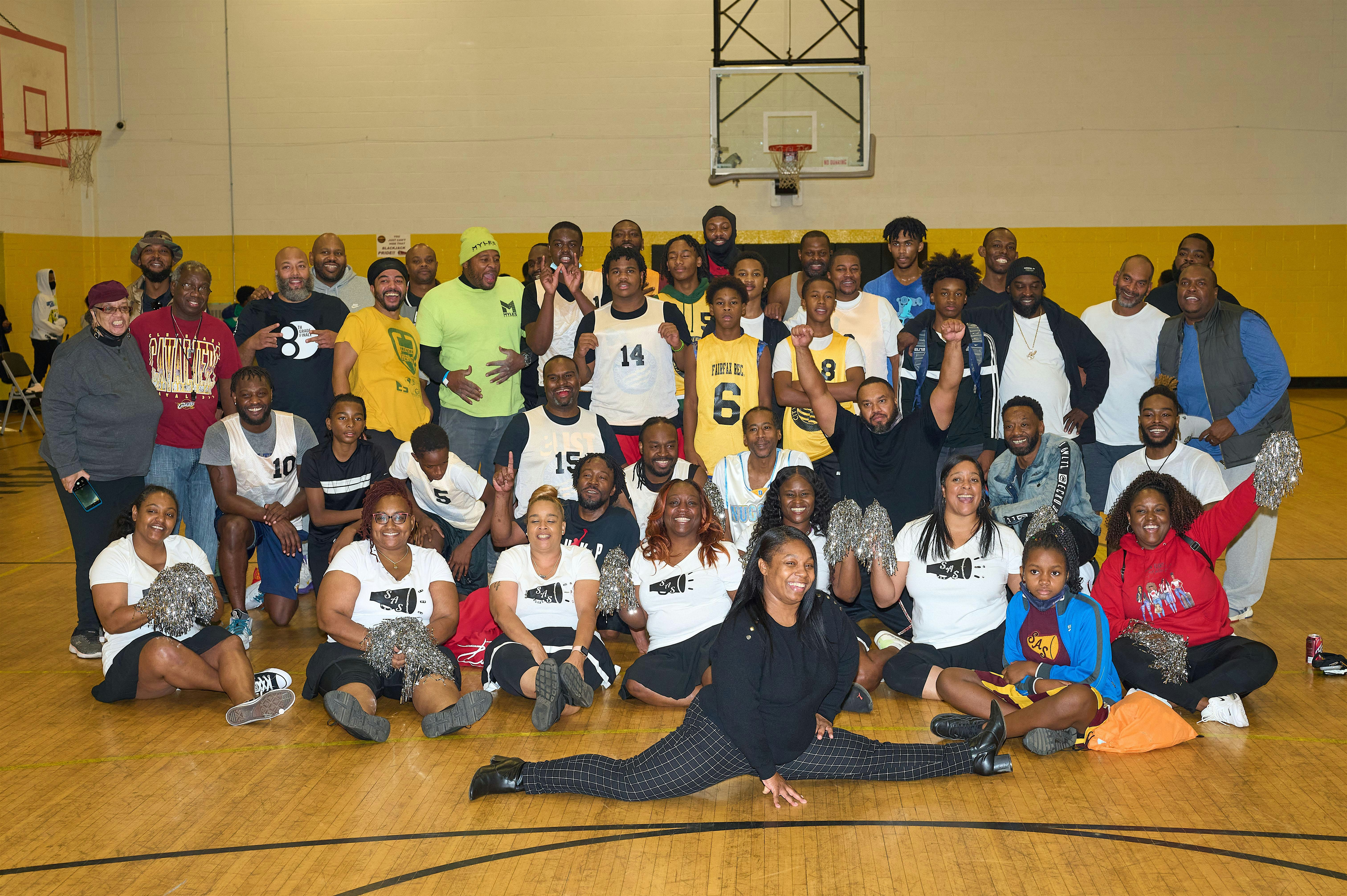 St. Adalbert Black Jacks Alumni Basketball game and 3 Point contest | Fairfax Recreation Center