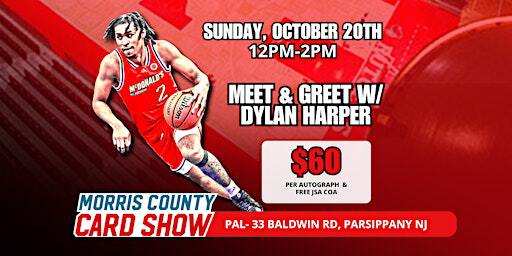 Meet & Greet with Dylan Harper! | Parsippany Police Athletic League