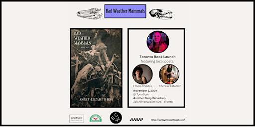 BAD WEATHER MAMMALS - A-E Best (with Therese Estacion and Emma Rhodes) | Another Story Bookshop