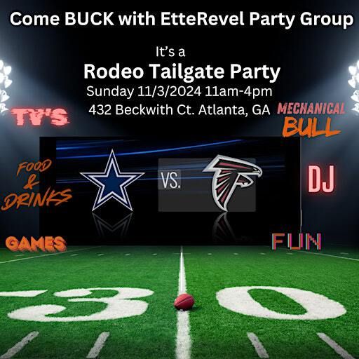 Falcons v/s Cowboys Tailgate Party | 432 Beckwith Ct SW