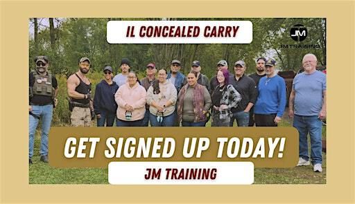 IL Concealed Carry Course- November 23rd & 24th | 418 Nelson Rd