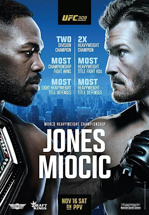 UFC 309 Watch Party @ Brewdog | 3767 S Las Vegas Blvd