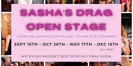 Sasha's Drag Open Stage (All Ages) | AOK Craft Beer + Arcade