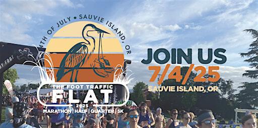 Foot Traffic Flat 2025 | The Pumpkin Patch on Sauvie Island