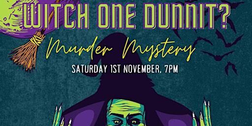 Witch One Dunnit - Murder Mystery Dinner | Arta