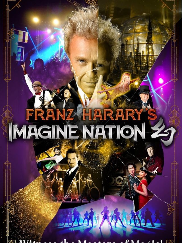 《IMAGINE NATION 幻》大型魔術秀｜演唱會 | 灣仔海濱廣場C區劇場