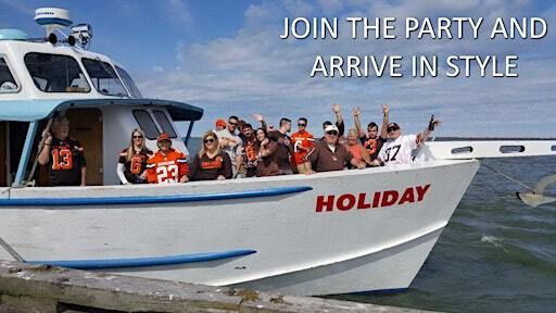 BOAT TO THE BROWNS - BROWNS VS KANSAS CITY CHIEFS - DECEMBER 15TH - 1:00PM | 1800 Scranton Rd
